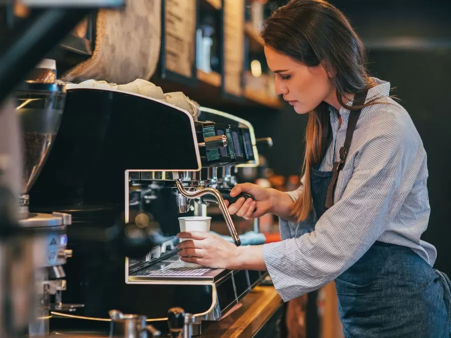 Coffee Shop Contact Image