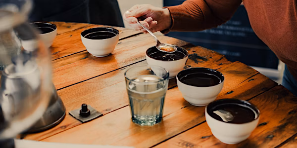 Coffee tasting event