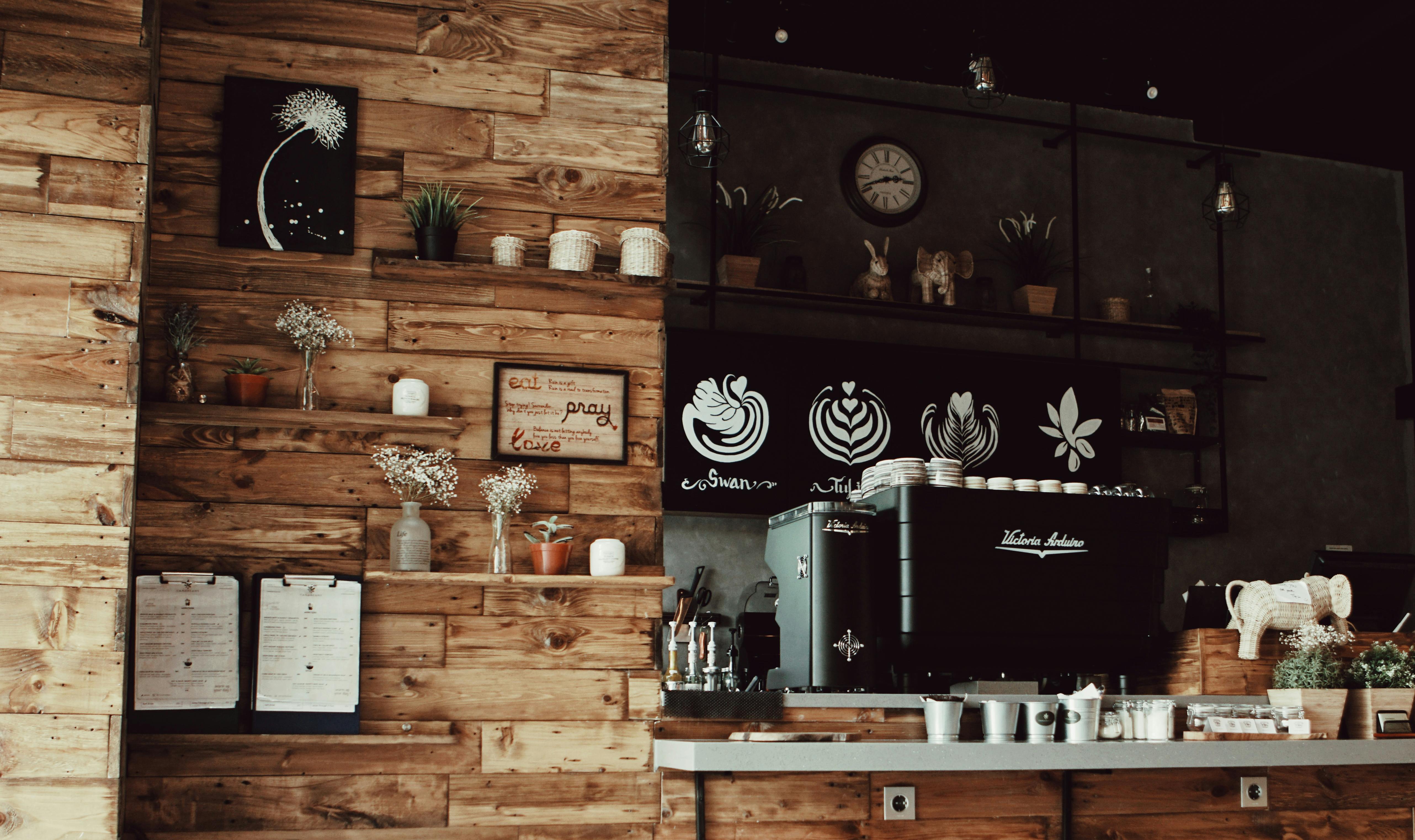 Coffee shop events